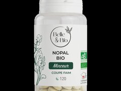 Nopal Bio 120 Capsule, Reduce senzatia de foame, regleaza glicemia, Belle&Bio